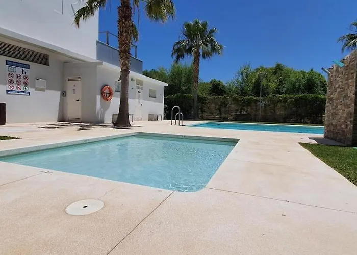 Apartman Myramar Sauce - Spacious 3Br Apartment Fuengirola