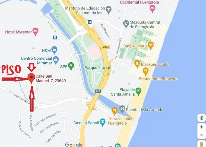 Apartment Myramar Sauce - Spacious 3Br Apartment *